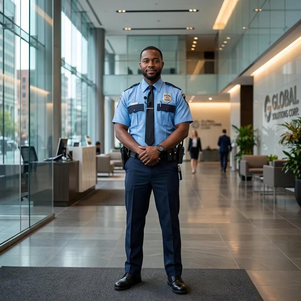 Security Guard Services Trenton Help Protect Businesses