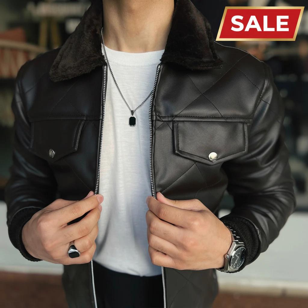 Burgundy Jacket Adds Style and Confidence to Any Look